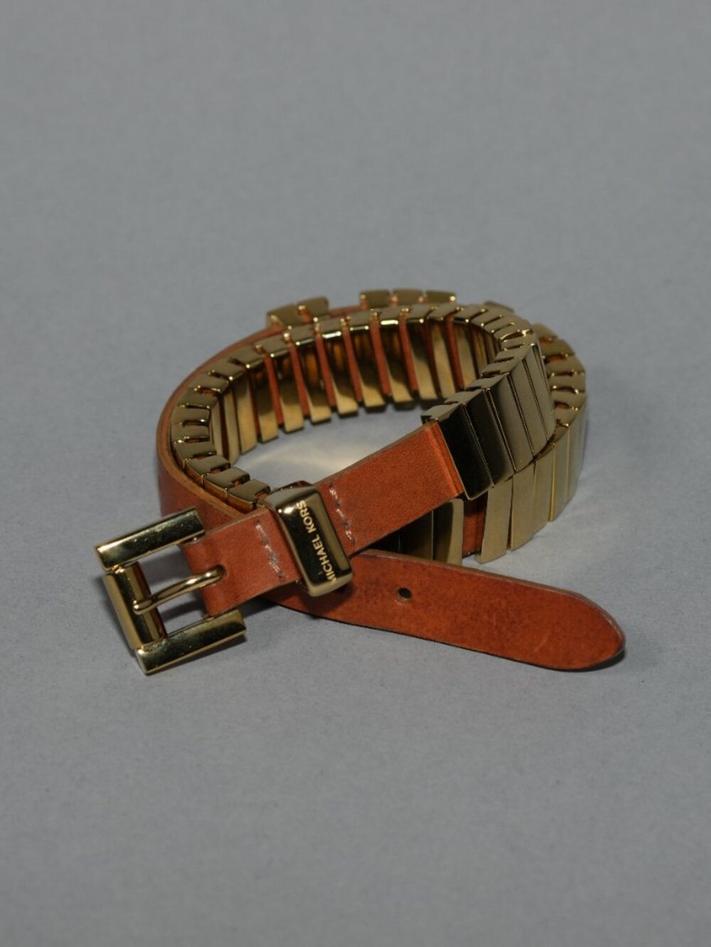 Michael Kors Link Double Wrap Bracelet